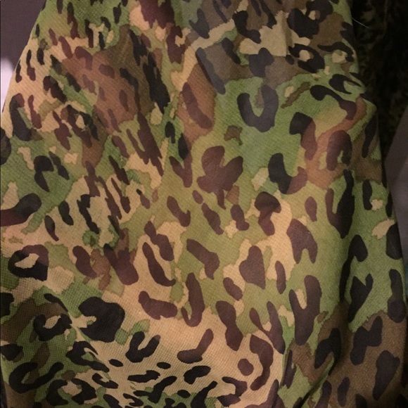 Lularoe Monroe cheetah print - Picture 5 of 6